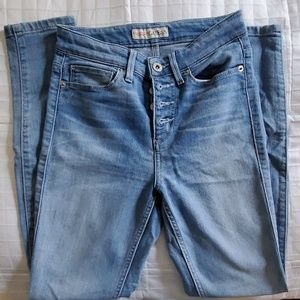 High Rise Skinny Guess Jeans